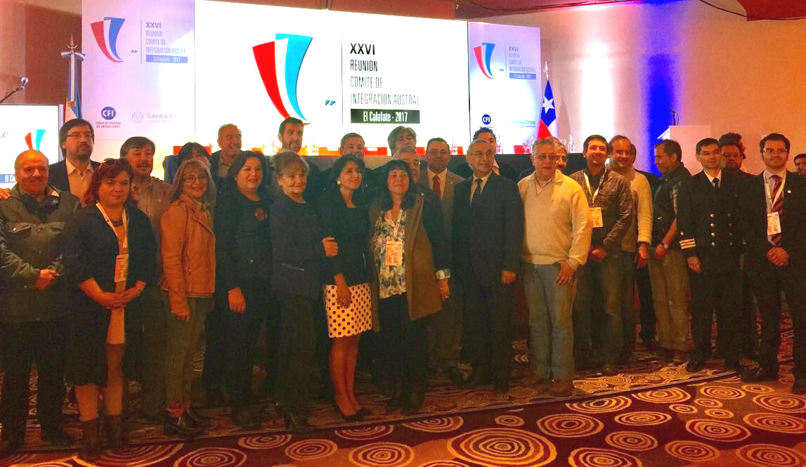 GOBERNADOR PROVINCIAL Y ALCALDE DE CABO DE HORNOS PARTICIPARON DEL COMITÉ BINACIONAL DE INTEGRACIÓN AUSTRAL